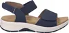 JOSEF SEIBEL Estelle 13 | Sandale für Damen | Blau Produktbild-Vorschau 2