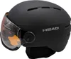 Head Knight Visor Black XL/2XL (58-61 cm) Skihelm Produktbild-Vorschau 9