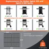 Vervangende Grillrooster voor Gasbarbecues Productafbeelding-voorbeeld 2