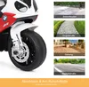 COSTWAY BMW 6V per bambini, moto con ruote da allenamento e Anteprima dell’immagine prodotto 6