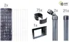 Alberts 669058 Fix-Clip Pro jako kompletny zestaw Podgląd zdjęcia produktu 8