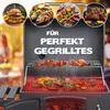 TAINO HERO XL Smoker  Holzkohlegrill Kohlegrill Grillwagen Produktbild-Vorschau 2
