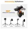 K&F CONCEPT, palo para selfies de aluminio, trípode Vista previa de la imagen del producto 5