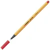 Fineliner - STABILO bod 88 - balenie 10 ks - červený Náhľad obrázku produktu 21