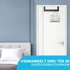 Türhaken, Türgarderobe zum Einhängen mit 5 Haken - Produktbild-Vorschau 7