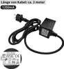Trafo 12V 14,4 VA/W AC napájecí adaptér pro venkovní Náhled obrázku produktu 3