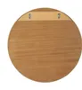 Miroir rond en chêne VALI Voir les images du produit 4