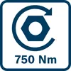 Akku-Drehschlagschrauber GDS 18V-750 C, 2 x Akku ProCORE18V Produktbild-Vorschau 8