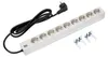 BACHMANN 19-inch stekkerdoos, 9-voudig, zonder schakelaar, Productafbeelding-voorbeeld 3