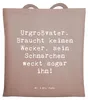 Mr. & Mrs. Panda Jutebeutel Spruch Urgroßvater Schnarchen - Produktbild-Vorschau 1
