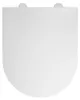 Isvea SISTEMA A WC-Sitz, SLIM, Soft Close, Easy Take, Weiß Produktbild-Vorschau 2