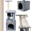 A collage of cat trees and a cat. Náhled obrázku produktu