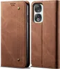 Pouzdro Honor 90, kožené flipové pouzdro typu kniha se Náhled obrázku produktu 1