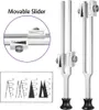 Aluminiumlegierung C64Hz C128Hz Einstellbare Stimmgabel Produktbild-Vorschau 4