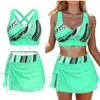 Costume da bagno - Tre pezzi - Costume da donna - Bikini Anteprima dell’immagine prodotto 4