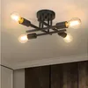Deckenleuchte Vintage Industrial Kronleuchter Lampe E27 Produktbild-Vorschau 1