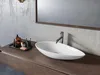 Sapho OVALI Keramik-Waschbecken 74x38,5cm, weiß Produktbild-Vorschau 12