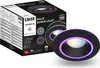 Calex Smart LED Einbaustrahler Halo, Schwarz, RGB-Farben & Produktbild-Vorschau 1