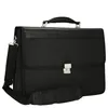 d & n Lederwaren 5668 Aktentasche schwarz ca. 43 x 32 x 16 Produktbild-Vorschau 14