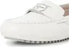 Tamaris Damen Moccassin flach Leder, weiß, 38 EU Produktbild-Vorschau 21