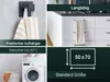 5er Set Geschirrtücher gestreift aus 100% Baumwolle, 50x70 Produktbild-Vorschau 4