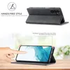 A phone case is shown in use and with feature callouts. Produktbild-Vorschau