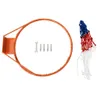 vidaXL Anneau de basket-ball Orange 39 cm Acier Voir les images du produit 5
