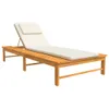VidaXL 362155, Lounge, Gepolsterter Sitz, Akazienholz, Produktbild-Vorschau 1