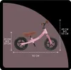 Hippiez Laufrad aus Metall, Modell „Worker Old Pink“, ab 2 Produktbild-Vorschau 11