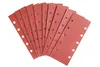 10x Schleifpapier für Schwingschleifer 93x230 mm 10-Löcher Produktbild-Vorschau 2