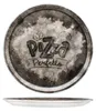 6 piatti per pizza "Perfetto" neri, diametro 31,5 cm, Anteprima dell’immagine prodotto 4