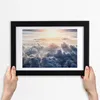 Bild 30x20 MDF-Rahmen, Wandkunst Wolken aus der Luft Produktbild-Vorschau 3