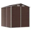 VidaXL Casetta da giardino 191x215x198 cm in acciaio Anteprima dell’immagine prodotto 1