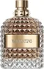 A clear studio shot of a Valentino Uomo Eau de Toilette bottle. Anteprima dell’immagine prodotto