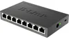 Prepínač D-Link DGS-108, 8 portov 10/100/1000 Náhľad obrázku produktu 6