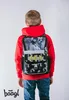 BAAGL Zippy Batman Schulranzen-Set 3tlg: Schulranzen, Produktbild-Vorschau 9