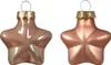 Christbaumschmuck Sterne 4cm Glas 12 Stück - Prickelndrosa Produktbild-Vorschau 2
