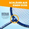 Apollo Badminton Match Pro 800 Carbon Blau/Grün Produktbild-Vorschau 5