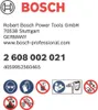 Smar Do Ogonów Wiertł, Szpil I Noży Bosch Podgląd zdjęcia produktu 19