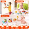 Giocattoli da bagno con ventosa, set da 3 pezzi – Anteprima dell’immagine prodotto 3
