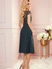 Numoco Spitzenkleid für Damen Linda grün L Produktbild-Vorschau 10