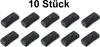 Schnurschalter schwarz / weiß - Farbe + Menge: 10 x schwarz Produktbild-Vorschau 2