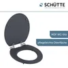 SCHÜTTE MDF WC Sitz SPIRIT ANTHRAZIT, Toilettendeckel mit Produktbild-Vorschau 4