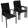 DEGAMO Gartenstuhl Gartensessel Stapelsessel FARO, Produktbild-Vorschau 3