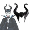 A collage featuring a costume headpiece and a superimposed image of a character wearing a similar headpiece. Produktbild-Vorschau