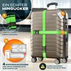 tillvex® Set di valigie da viaggio 4-TLG. + bilancia per Anteprima dell’immagine prodotto 2