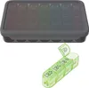 WELLGRO Tablettenbox für 7 Tage - Pillendose je 4 Fächer Produktbild-Vorschau 2