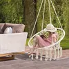 Huśtawka Bocianie Gniazdo Fotel Wiszący Ogrodowa Boho do Podgląd zdjęcia produktu 11
