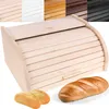 Creative Home Boîte à Pain Naturel 38 x 28,5 x 17,5 cm Voir les images du produit 1