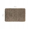 Türmatte schmutzabsorbierend 46 x 70 abwaschbar bronze Produktbild-Vorschau 5
